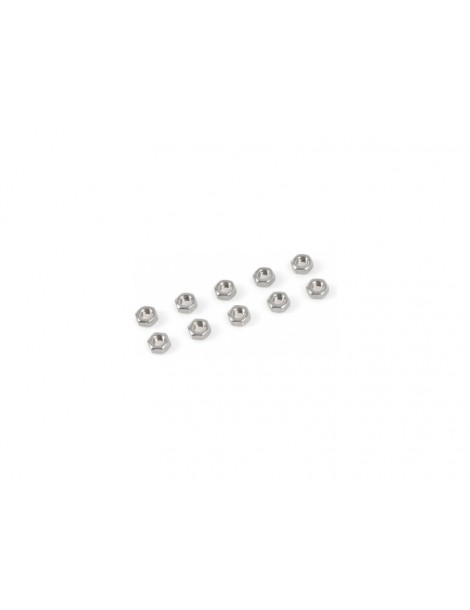 Nut M2 Inox (10)