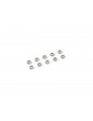 Nut M2 Inox (10)