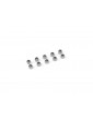 Nut Nylstop M5 Inox (10)