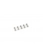 Nut Closed Round Head M3 Inox (10)