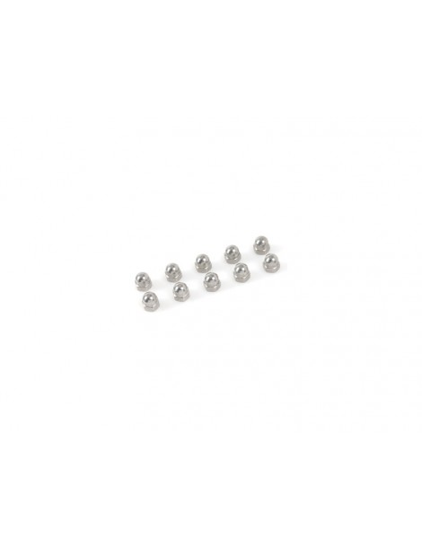 Nut Closed Round Head M4 Inox (10)
