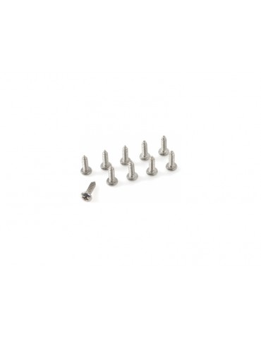 Screw Self-tapping Pan Head 2,9x13mm Inox (10)