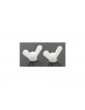 Nut Wing M4 Nylon (2)