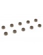 Washer for M2 Socket Head Screws OD 6mm Aluminium Gun Metal (10)