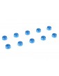 Washer for M2 Socket Head Screws OD 6mm Aluminium Blue (10)
