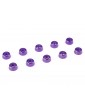 Washer for M2.5 Socket Head Screws OD 7mm Aluminium Purple (10)