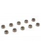 Washer for M2.5 Socket Head Screws OD 7mm Aluminium Gun Metal (10)