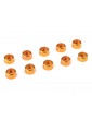 Washer for M3 Socket Head Screws OD 8mm Aluminium Gold (10)