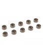 Washer for M3 Socket Head Screws OD 8mm Aluminium Gun Metal (10)