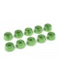 Washer for M5 Socket Head Screws OD 12mm Aluminium Green (10)