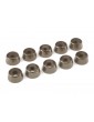 Washer for M5 Socket Head Screws OD 12mm Aluminium Gun Metal (10)