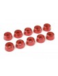 Washer for M5 Socket Head Screws OD 12mm Aluminium Red (10)