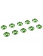 Washer for M3 Button Head Screws OD 10mm Aluminium Green (10)