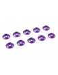 Washer for M3 Button Head Screws OD 10mm Aluminium Purple (10)