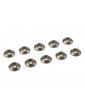 Washer for M3 Button Head Screws OD 10mm Aluminium Gun Metal (10)
