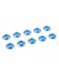 Washer for M3 Button Head Screws OD 10mm Aluminium Blue (10)