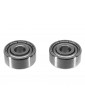Ball Bearing 1/8x3/8x5/32" (2)
