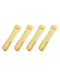 Connector Gold Plated - Conversion 4mm Female/5mm Male (4)