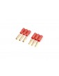 Connector Gold Plated 3.5mm 3-Pin w/ Plastic Housing (1 pair)