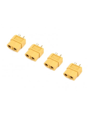 Connector Gold Plated XT-60 Male (4)