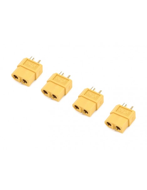Connector Gold Plated XT-60 Male (4)