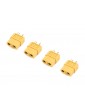 Connector Gold Plated XT-60 Male (4)