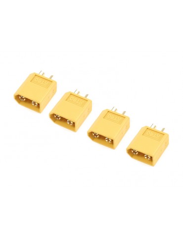 Connector Gold Plated XT-60 Female (4)