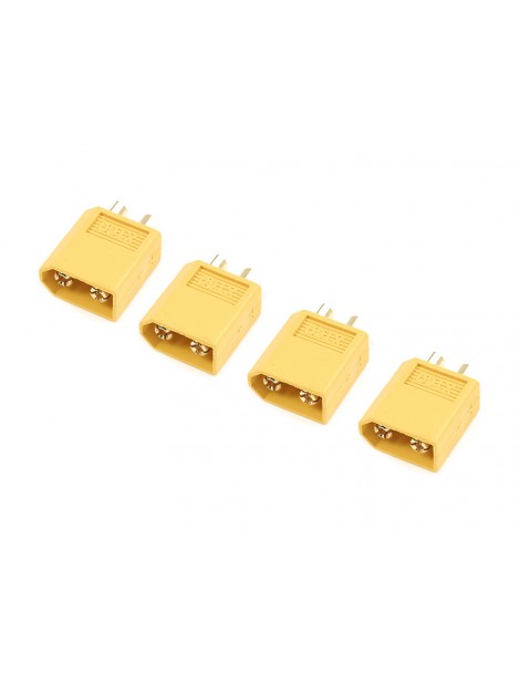 Connector Gold Plated XT-60 Female (4)