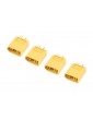 Connector Gold Plated XT-60 Female (4)