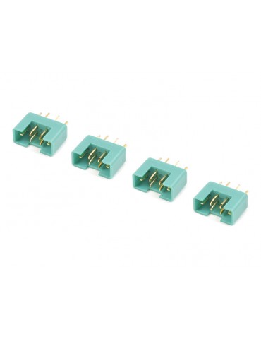 Connector Gold Plated MPX Female (4)