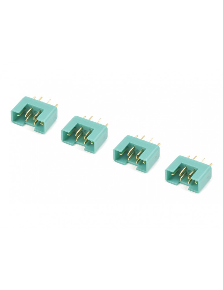 Connector Gold Plated MPX Female (4)