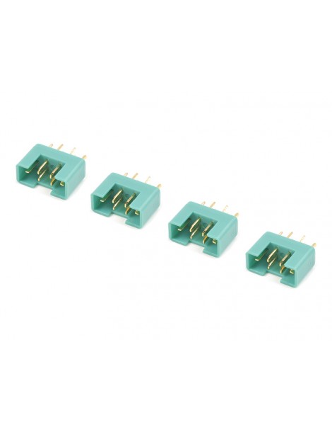 Connector Gold Plated MPX Female (4)