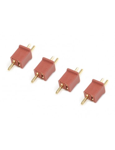Connector Gold Plated Mini Deans (2 pairs)