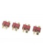 Connector Gold Plated Deans Male (4)