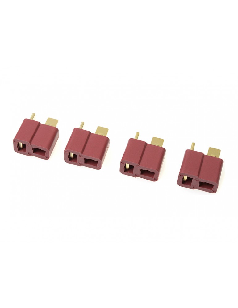Connector Gold Plated Deans Female (4)