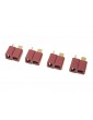 Connector Gold Plated Deans Female (4)
