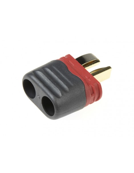 Connector Gold Plated Deans w/ Cap Male (4)