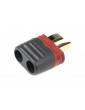 Connector Gold Plated Deans w/ Cap Male (4)