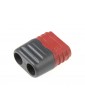 Connector Gold Plated Deans w/ Cap Female (4)