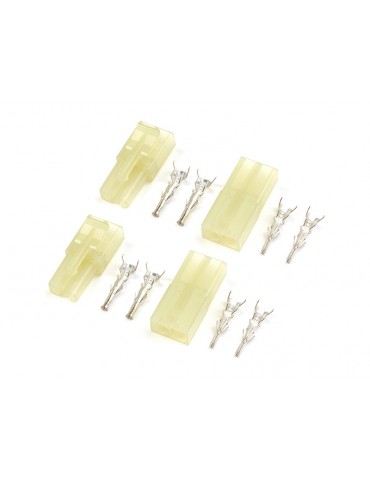 Connector Gold Plated Mini Tamiya (2 pairs)