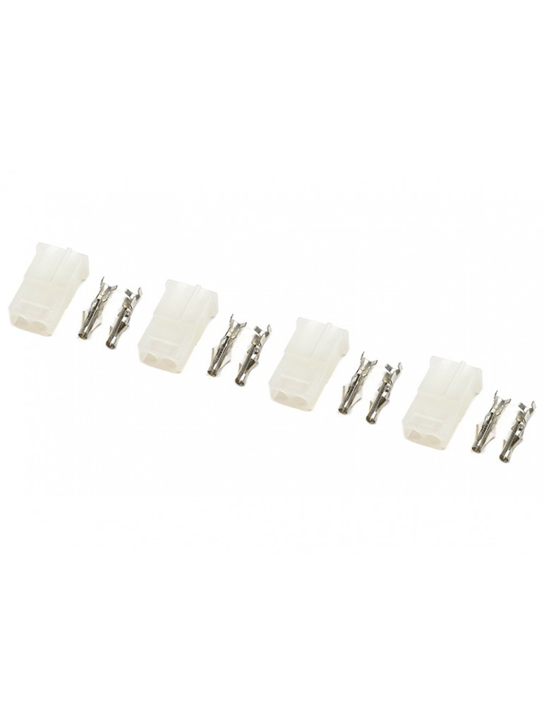 Connector Gold Plated AMP Male (4)