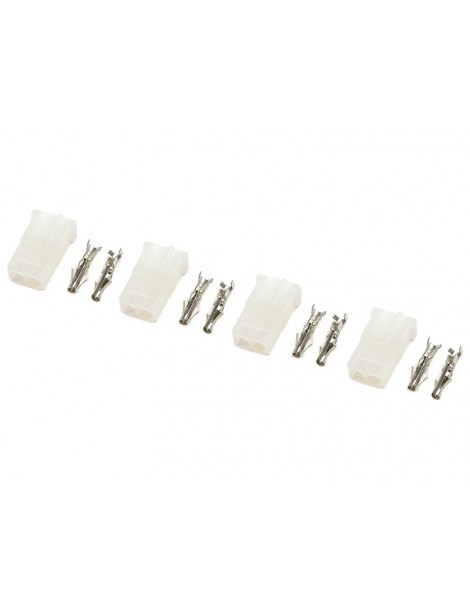 Connector Gold Plated AMP Male (4)
