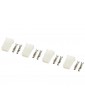 Connector Gold Plated AMP Male (4)