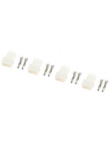 Connector Gold Plated AMP Female (4)