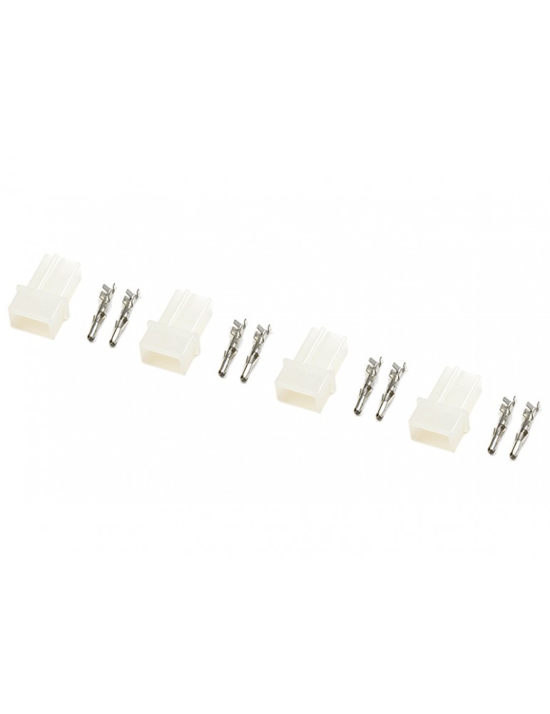 Connector Gold Plated AMP Female (4)