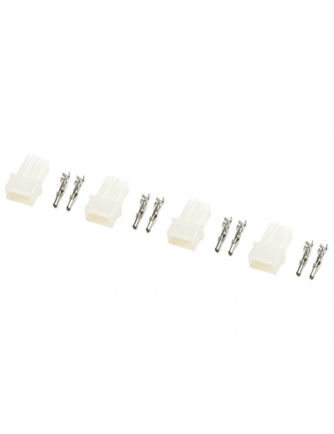 Connector Gold Plated AMP Female (4)