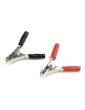 Alligator Battery Clamps Small Red + Black (1 set)