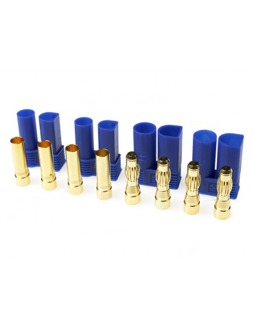 Connector Gold Plated EC5 (2 pairs)