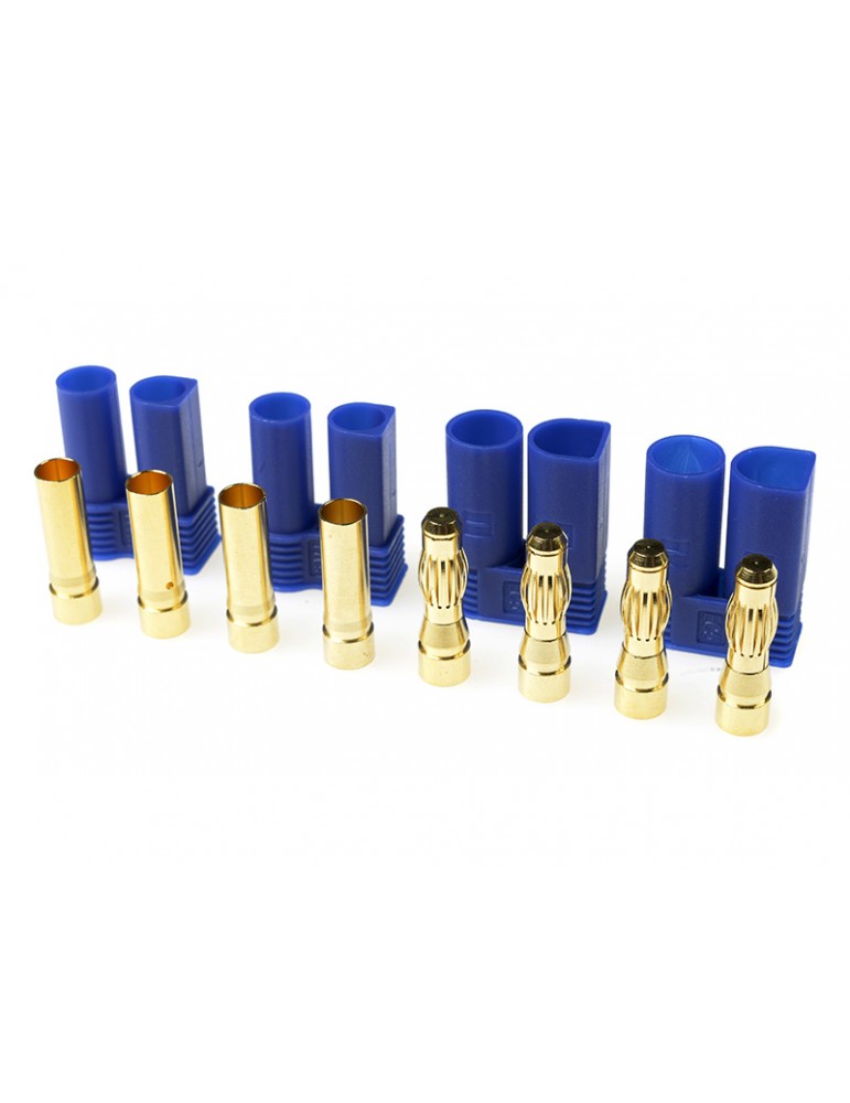 Connector Gold Plated EC5 (2 pairs)