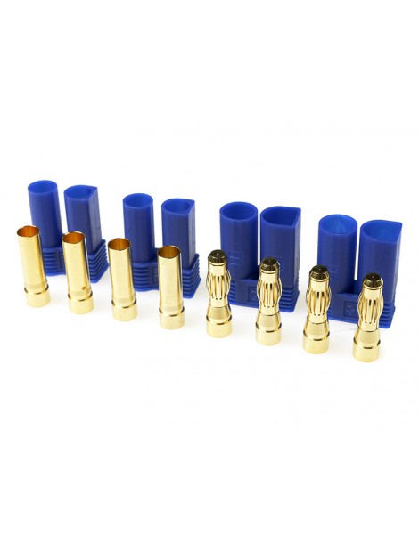 Connector Gold Plated EC5 (2 pairs)